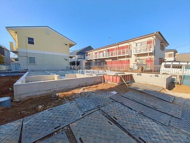 現地写真です。