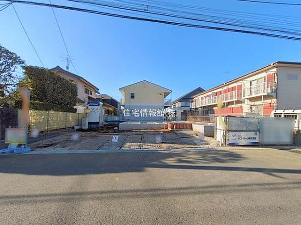 現地写真です。