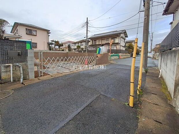 現地写真です。