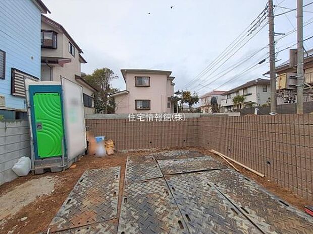 現地写真です。