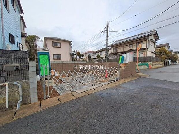 現地写真です。