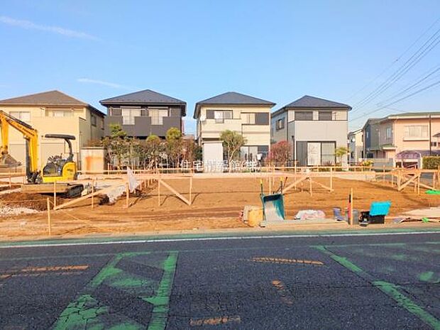 現地写真です。