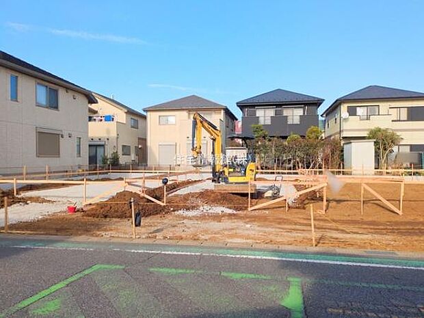 現地写真です。