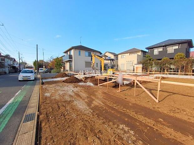 現地写真です。