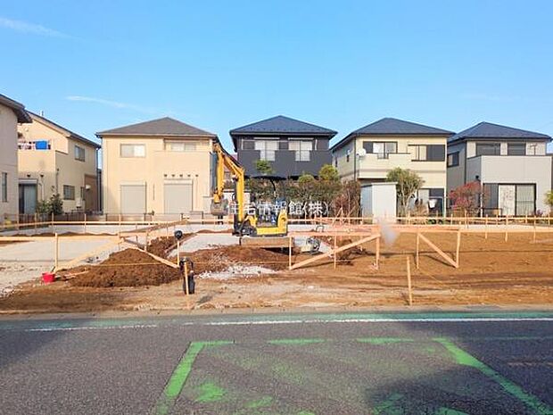 現地写真です。