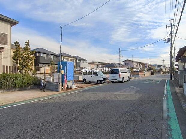 現地写真です。