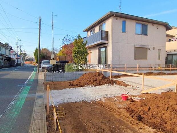 現地写真です。