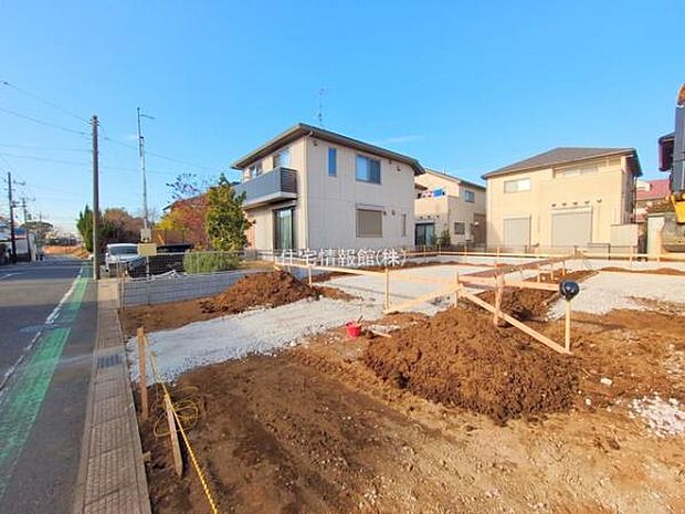 現地写真です。