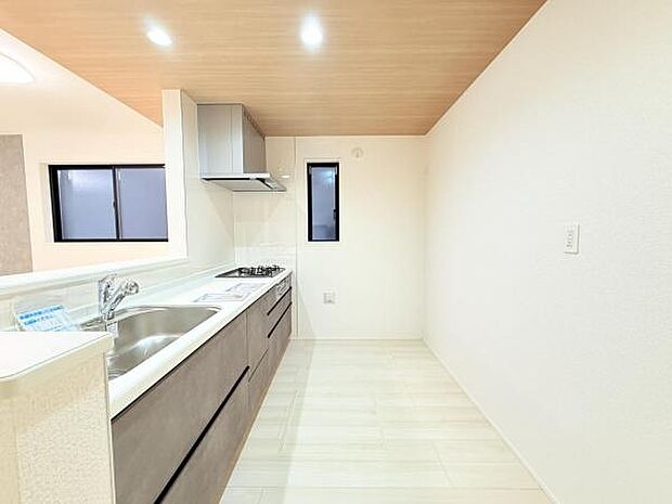 料理の時間が楽しくなるキッチンスペースです。