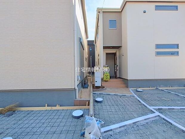 現地写真です。