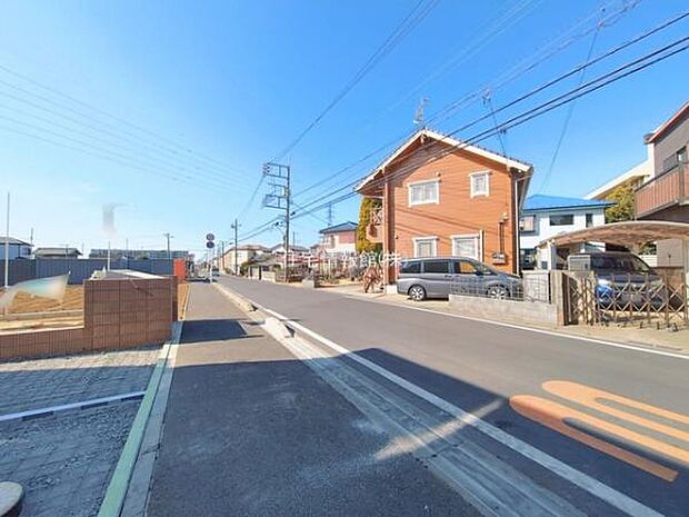 現地写真です。