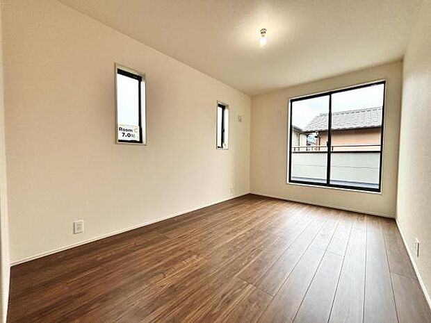 子供部屋にもちょうど良い大きさのお部屋です。