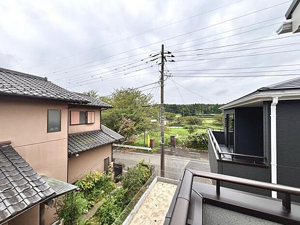 お住まいからの眺望です。