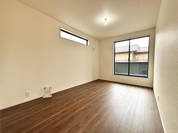 子供部屋にもちょうど良い大きさのお部屋です。