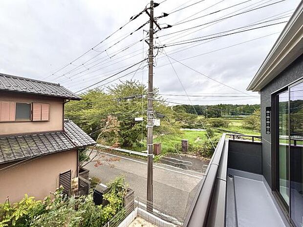 お住まいからの眺望です。