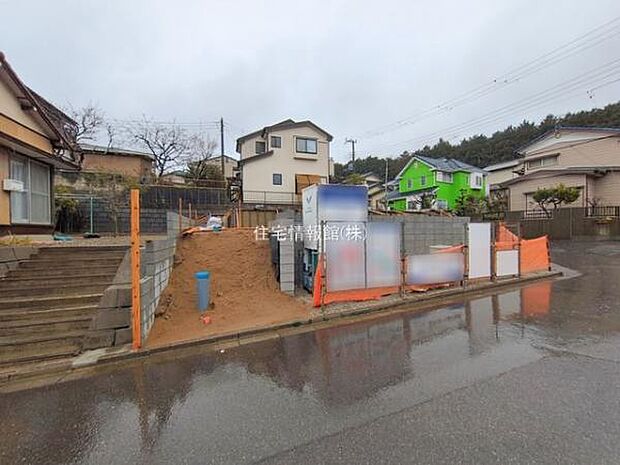 現地写真です。