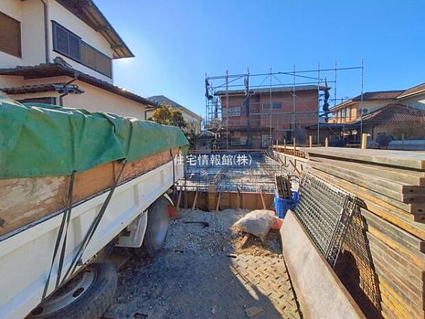 現地写真です。