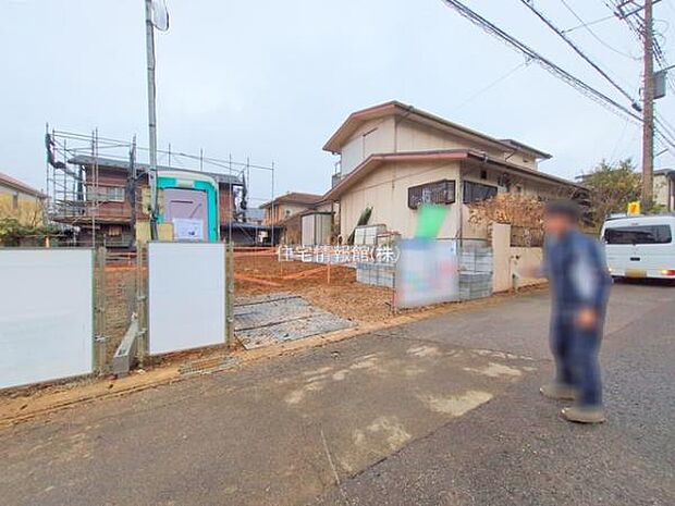 現地写真です。