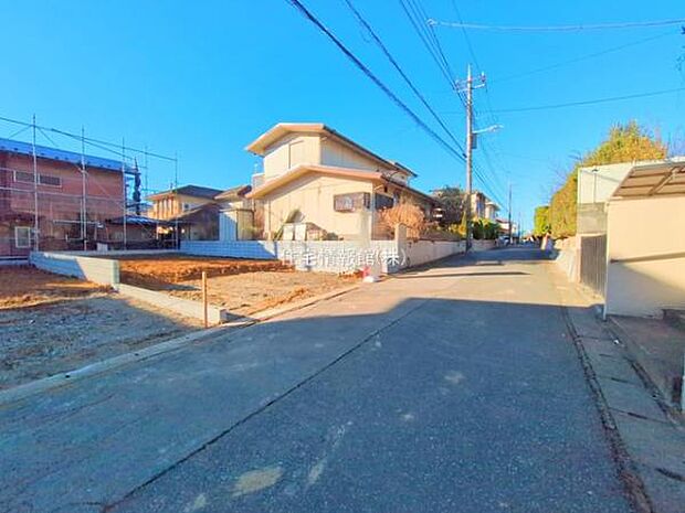 現地写真です。