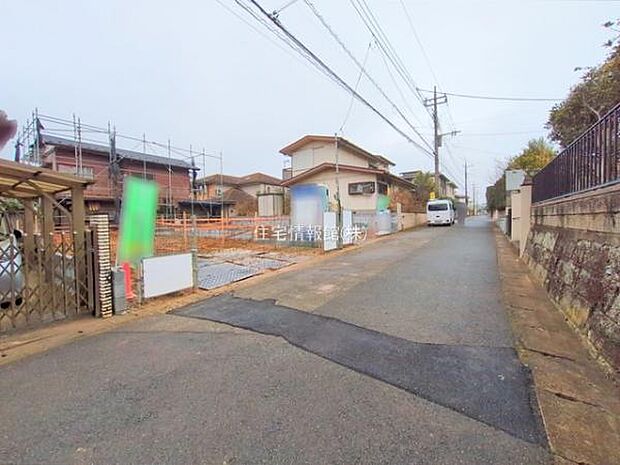 現地写真です。