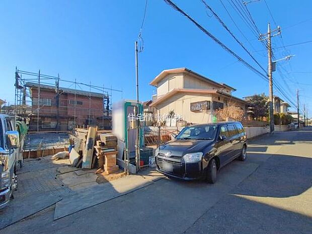 現地写真です。