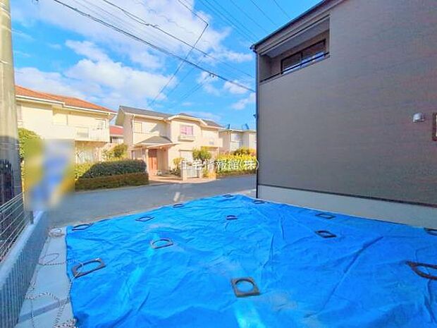 現地写真です。