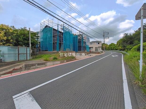 現地写真です。