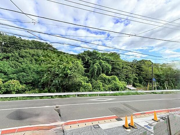 お住まいからの眺望です。