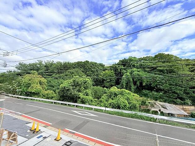 お住まいからの眺望です。