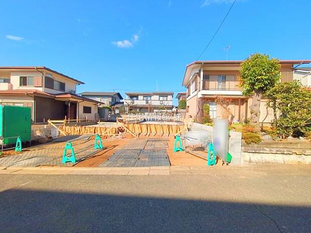 現地写真です。