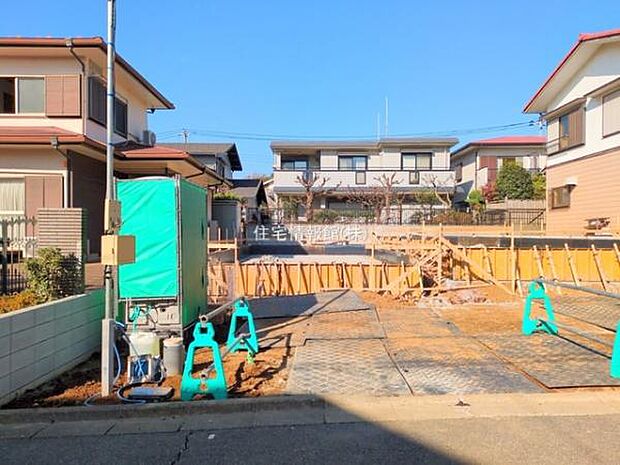 現地写真です。