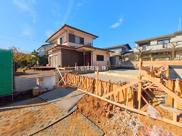 現地写真です。