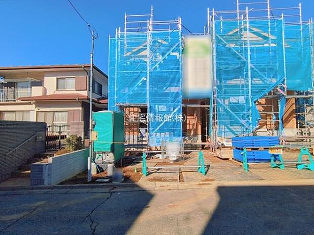 現地写真です。