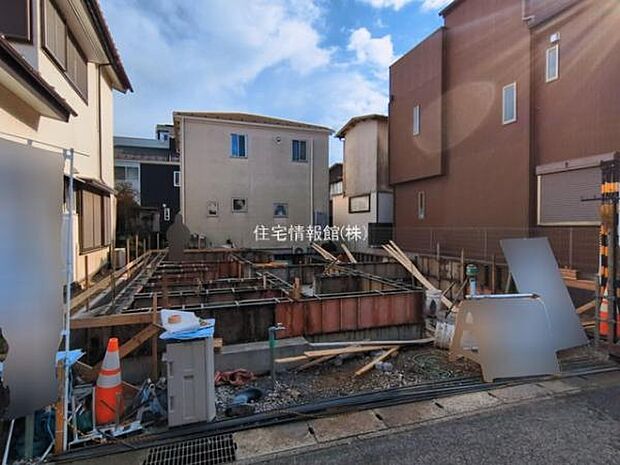 現地写真です。