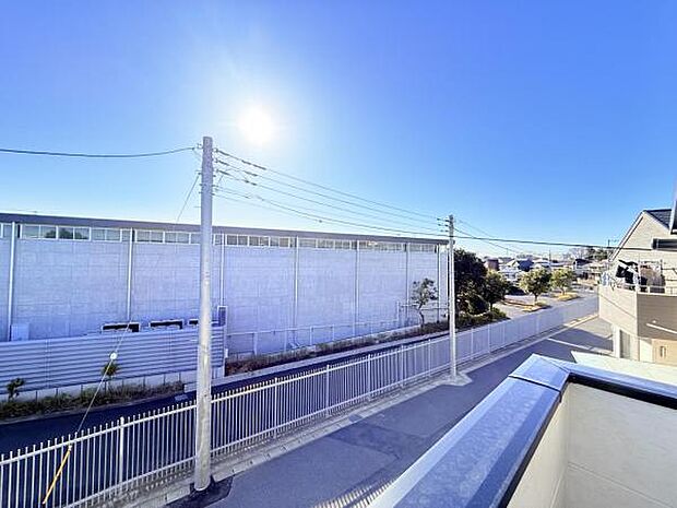 お住まいからの眺望です。