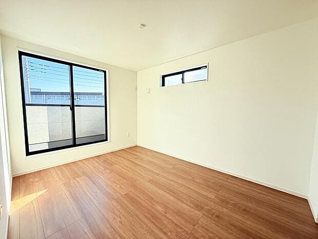 寝室にもご利用いただける居室スペースです。