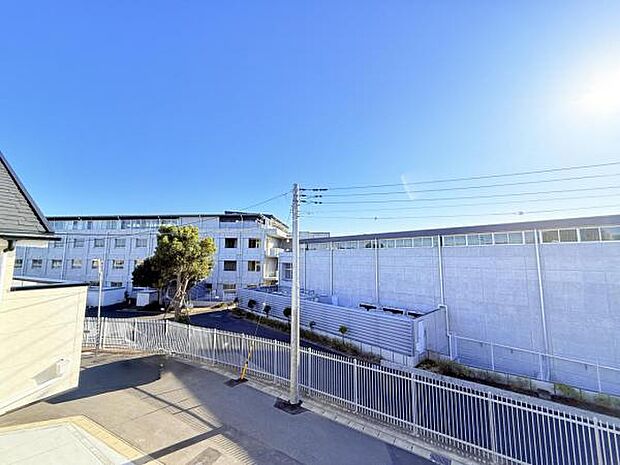 お住まいからの眺望です。