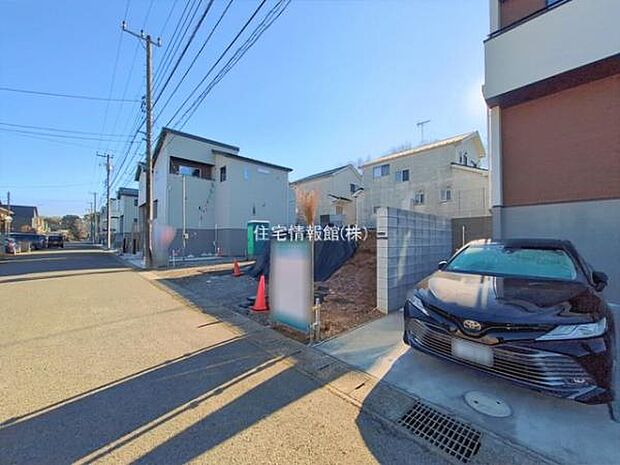 現地写真です。