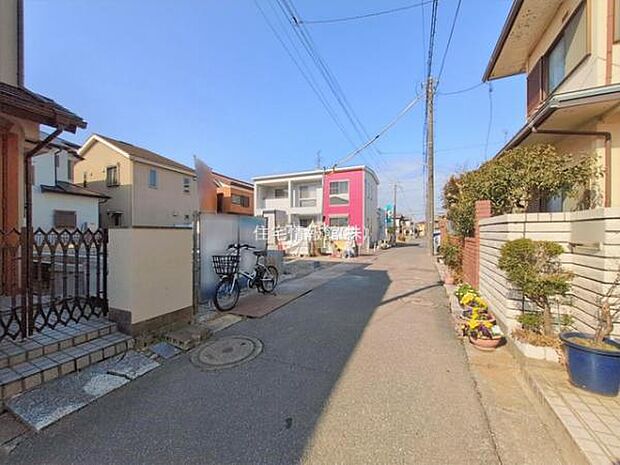 現地写真です。