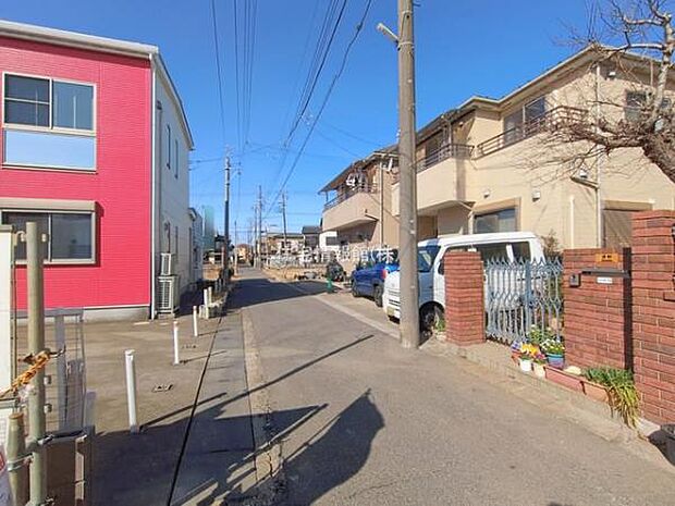 現地写真です。