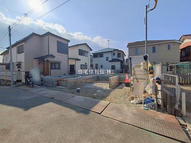 現地写真です。