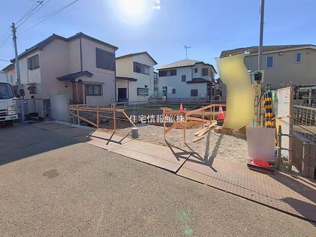 現地写真です。