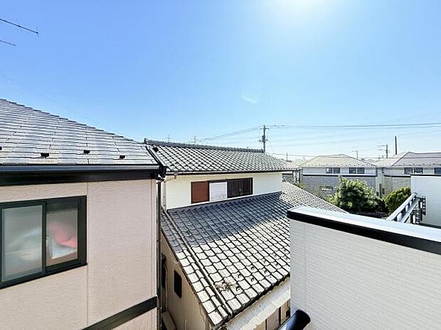 お住まいからの眺望です。