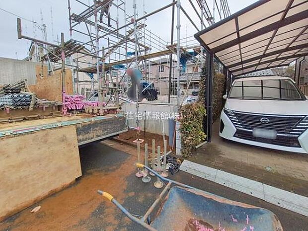 現地写真です。