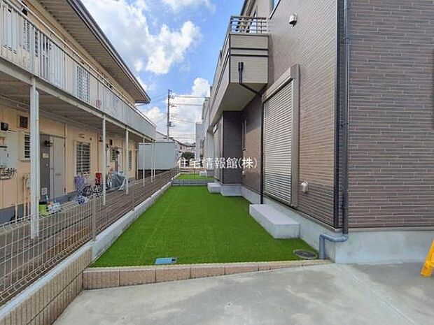 現地写真です。