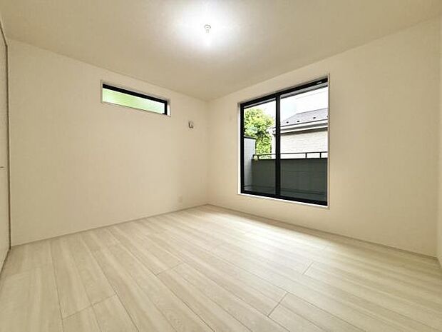 子供部屋にもちょうど良い大きさのお部屋です。