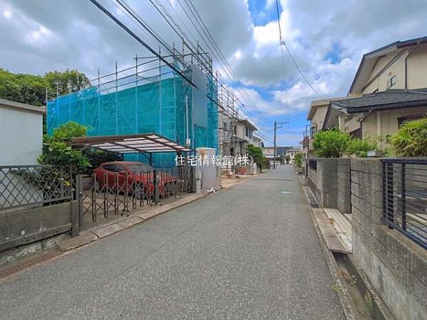 現地写真です。