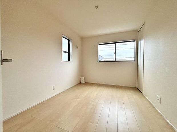 子供部屋にもちょうど良い大きさのお部屋です。