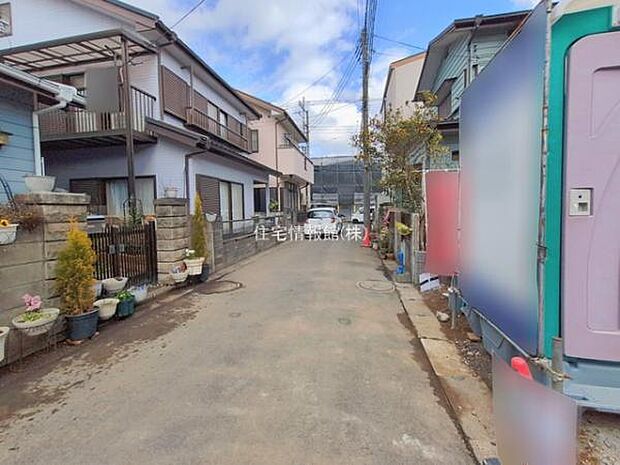 現地写真です。