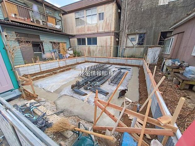 現地写真です。